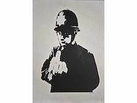 Banksy - litho - 70 x 50