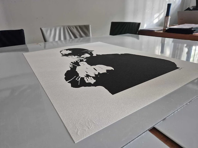 Banksy - litho - 70 x 50 - afbeelding 2 van  4