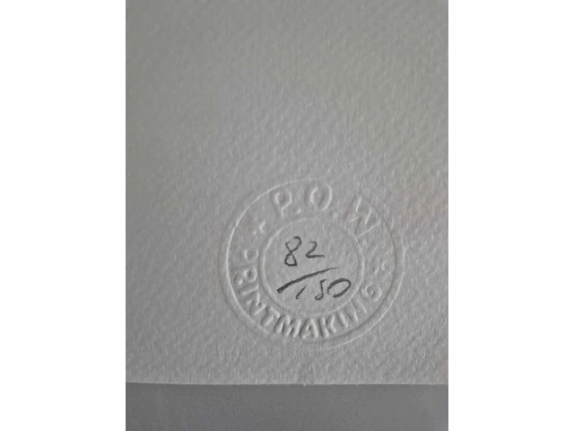 Banksy - litho - 70 x 50 - afbeelding 3 van  4