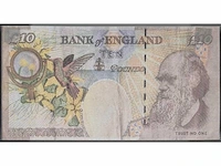 Banksy / di faced tenner - bankbiljet - 30 x 30 - afbeelding 4 van  5