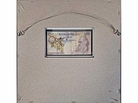 Banksy / di faced tenner - bankbiljet - 30 x 30 - afbeelding 5 van  5