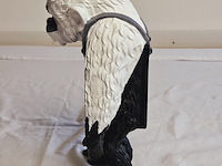 Banksy fanart sculptuur - banksy ape - afbeelding 5 van  6