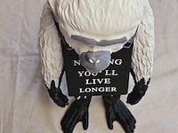 Banksy fanart sculptuur - banksy ape - afbeelding 6 van  6