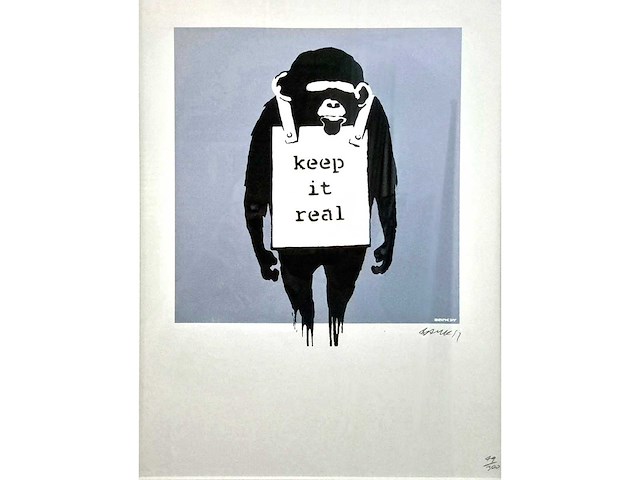 Banksy - afbeelding 1 van  4