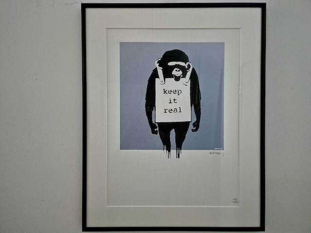 Banksy - afbeelding 2 van  4