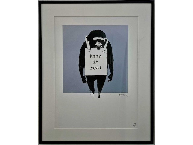 Banksy - afbeelding 3 van  4