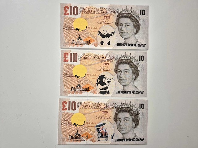 Banksy - afbeelding 1 van  3