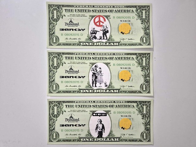 Banksy - afbeelding 1 van  3