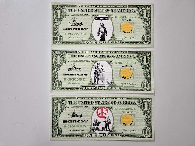 Banksy - afbeelding 1 van  3