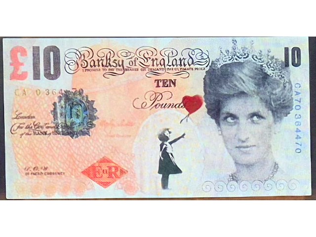 Banksy - afbeelding 3 van  4