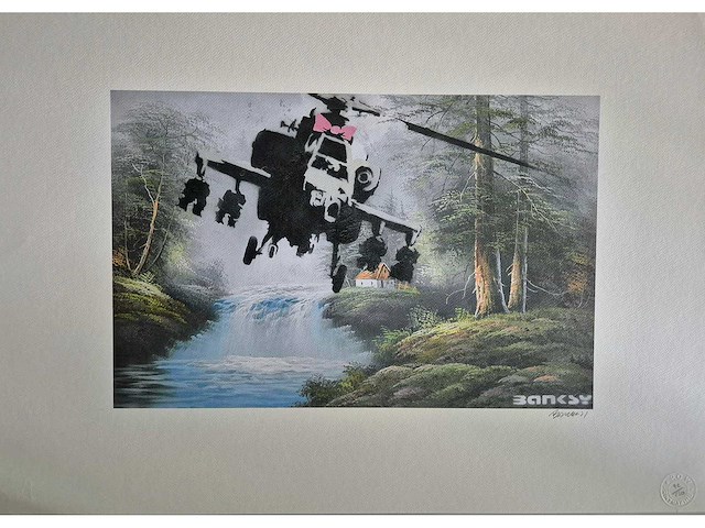 Banksy - afbeelding 1 van  3
