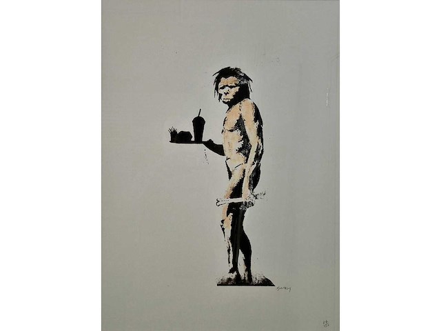 Banksy - afbeelding 2 van  3