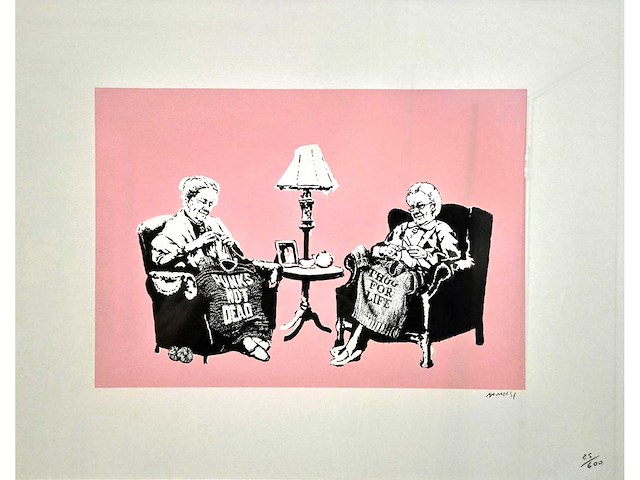 Banksy - afbeelding 1 van  3