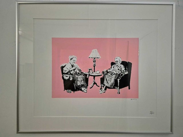 Banksy - afbeelding 2 van  3