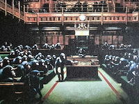 Banksy - afbeelding 2 van  3