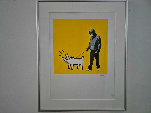 Banksy - afbeelding 2 van  3