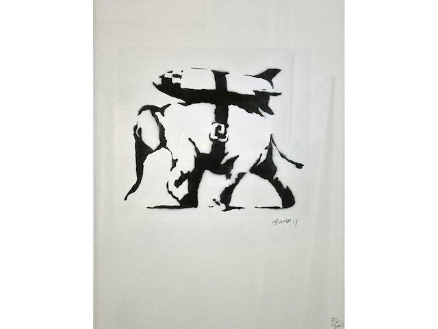 Banksy - afbeelding 1 van  3