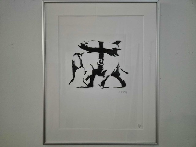 Banksy - afbeelding 2 van  3