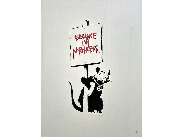 Banksy - afbeelding 1 van  3