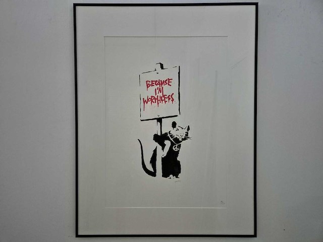Banksy - afbeelding 2 van  3