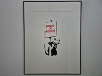 Banksy - afbeelding 2 van  3