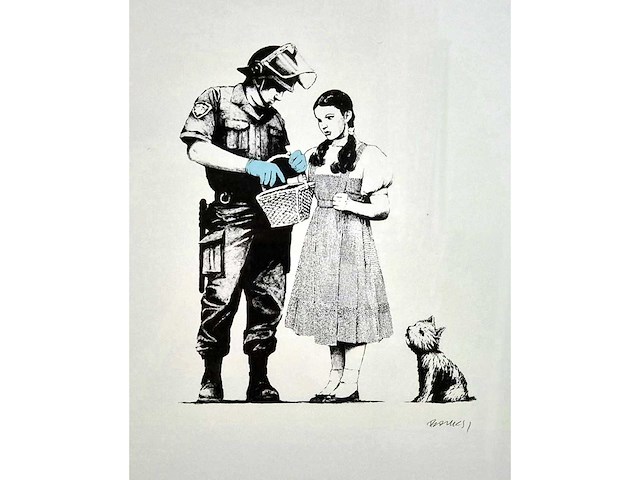 Banksy - afbeelding 1 van  3