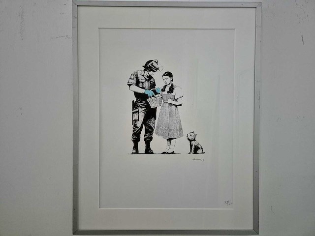 Banksy - afbeelding 2 van  3