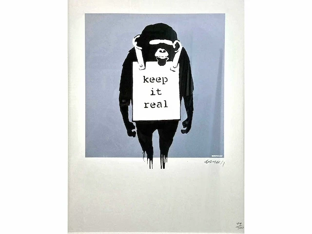 Banksy - afbeelding 1 van  4