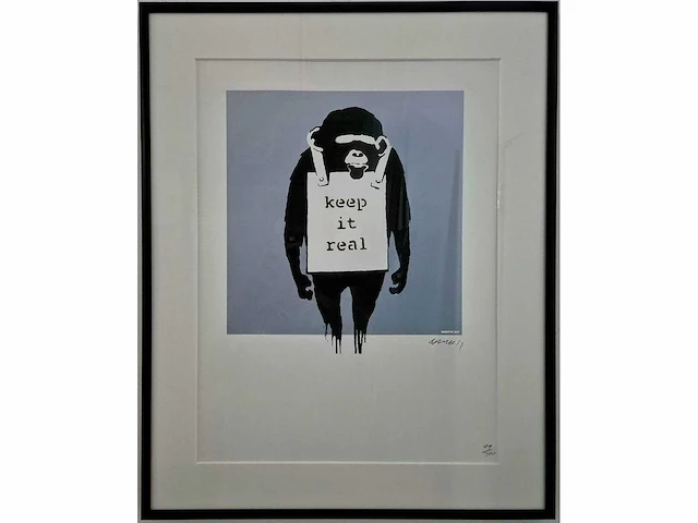 Banksy - afbeelding 3 van  4