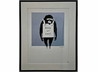 Banksy - afbeelding 3 van  4