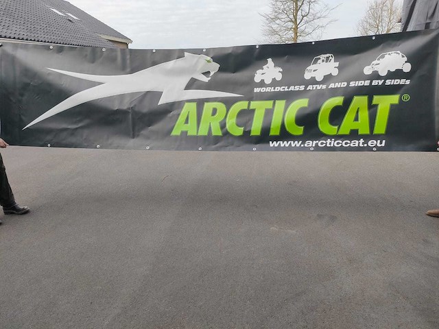 Banner arctic cat - afbeelding 1 van  1