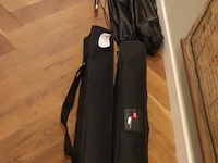 Banner "engine sport"; incl. opbergtas - 2 stuks - afbeelding 1 van  5