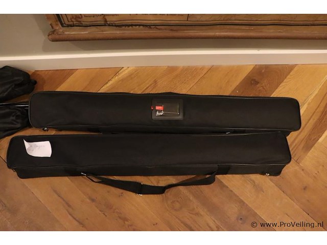 Banner "engine sport"; incl. opbergtas - 2 stuks - afbeelding 2 van  5