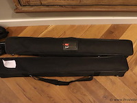 Banner "engine sport"; incl. opbergtas - 2 stuks - afbeelding 2 van  5