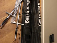 Banner "engine sport"; incl. opbergtas - 2 stuks - afbeelding 3 van  5