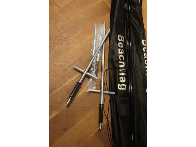 Banner "engine sport"; incl. opbergtas - 2 stuks - afbeelding 4 van  5