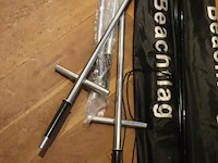 Banner "engine sport"; incl. opbergtas - 2 stuks - afbeelding 4 van  5