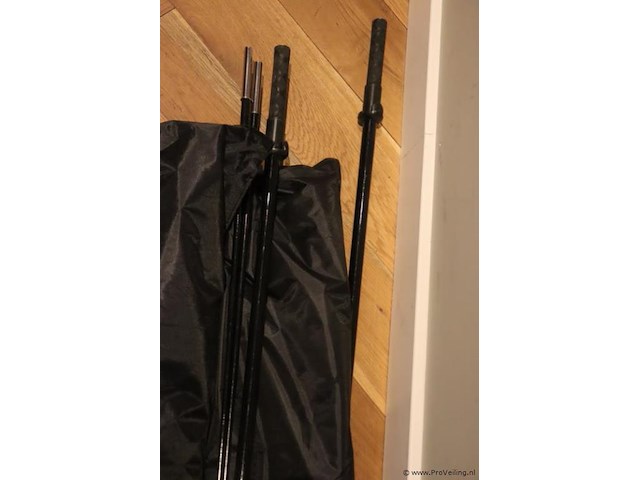 Banner "engine sport"; incl. opbergtas - 2 stuks - afbeelding 5 van  5