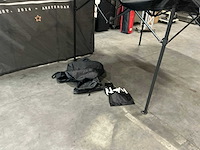 Banner & partytent (2x) - afbeelding 3 van  4
