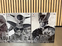 Banpresto - dragon ball bwfc collectiefiguur (4x) - afbeelding 3 van  8