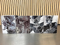 Banpresto - dragon ball bwfc collectiefiguur (4x) - afbeelding 4 van  8