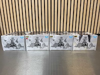 Banpresto - dragon ball bwfc collectiefiguur (4x) - afbeelding 5 van  8