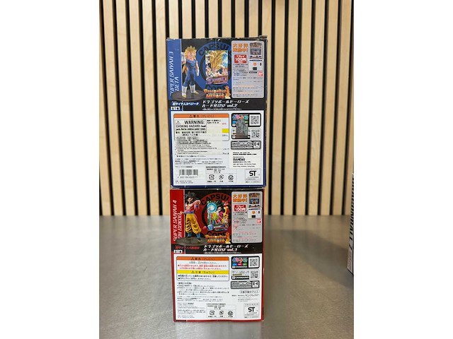 Banpresto - dragon ball collectiefiguren (6x) - afbeelding 2 van  17