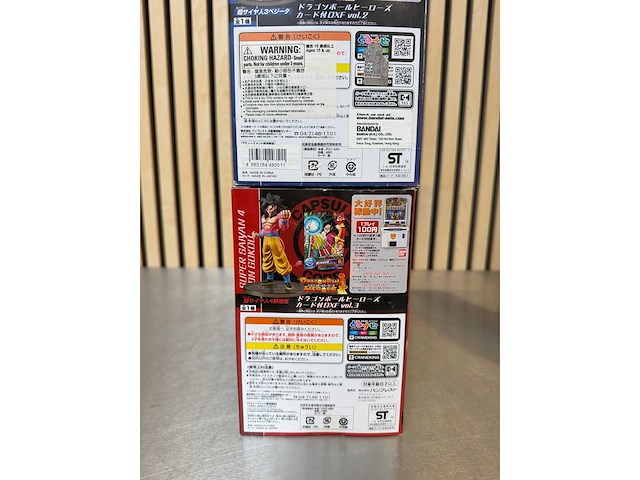 Banpresto - dragon ball collectiefiguren (6x) - afbeelding 4 van  17
