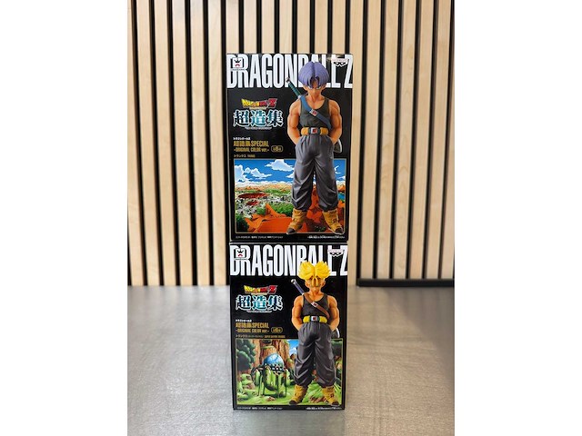Banpresto - dragon ball collectiefiguren (6x) - afbeelding 5 van  17
