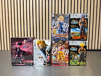 Banpresto - dragon ball collectiefiguren (6x) - afbeelding 1 van  17