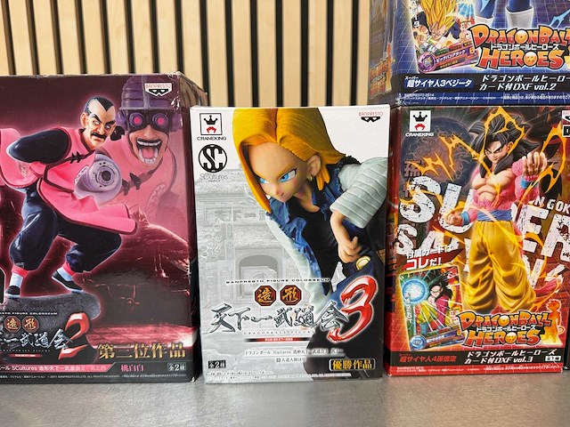 Banpresto - dragon ball collectiefiguren (6x) - afbeelding 12 van  17