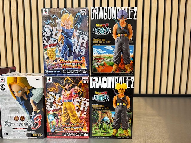 Banpresto - dragon ball collectiefiguren (6x) - afbeelding 13 van  17
