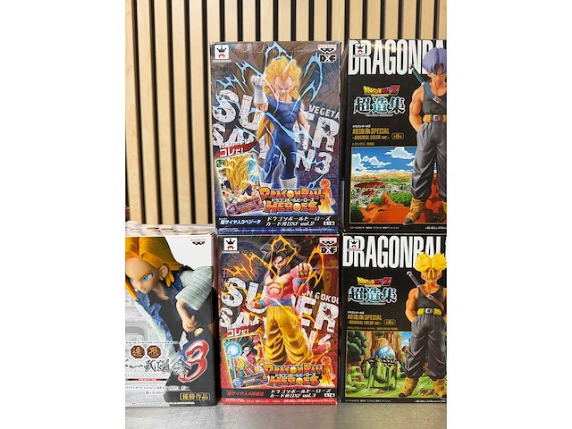 Banpresto - dragon ball collectiefiguren (6x) - afbeelding 14 van  17