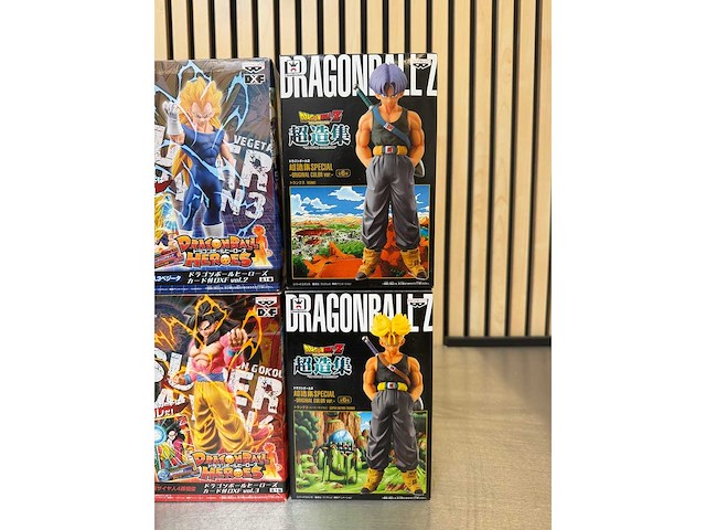 Banpresto - dragon ball collectiefiguren (6x) - afbeelding 15 van  17